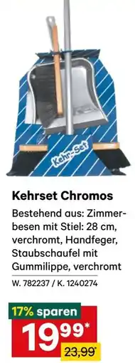 Lagerhaus Kehrset Chromos Angebot
