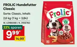 Lagerhaus Frolic hundefutter classic Angebot