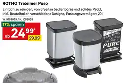 Lagerhaus Rotho treteimer paso Angebot