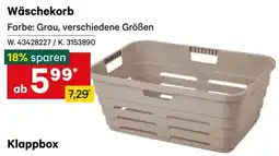 Lagerhaus Wäschekorb Angebot