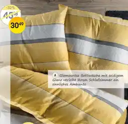 Reiter Satin Bettwäsche mit Zipp Angebot