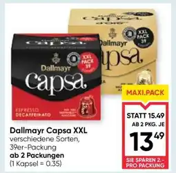 Maximarkt Dallmayr Capsa XXL Angebot