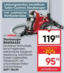 Maximarkt Staubsauger BGS05AAA2 Angebot