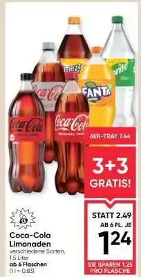 Maximarkt Coca Cola Limonaden Angebot