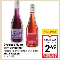 Maximarkt Gracioso Hugo oder Schilerito Angebot