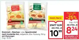 Maximarkt Grammel-, Haschee- oder Speckknödel nach Innviertler Art Angebot