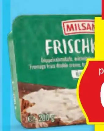 Hofer Milsani Frischkäse Angebot