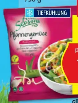 Hofer All Seasons Pfannengemüse Angebot