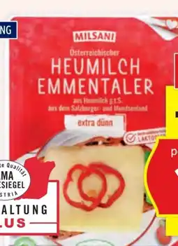 Hofer Milsani Emmentaler Angebot