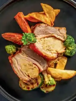 Hofer Gefüllter Schweinebauch Angebot