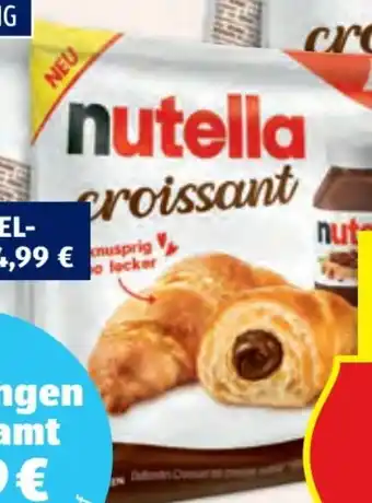Ferrero Nutella Croissants