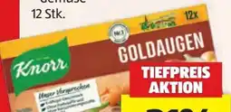 Hofer Knorr Suppenwürfel Angebot