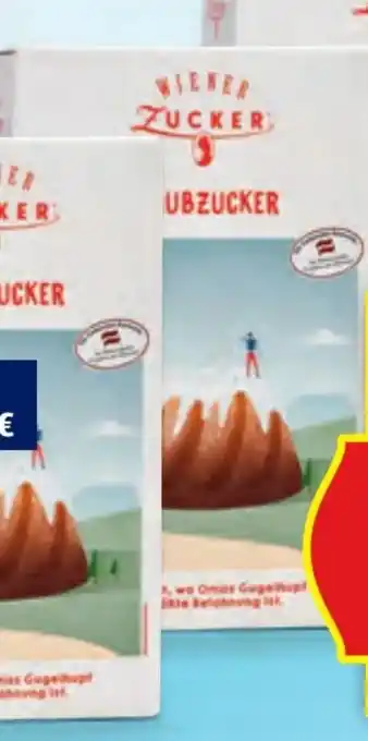 Hofer Wiener Zucker Staubzucker Angebot