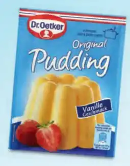 Hofer Dr. Oetker Original Pudding Vanille-Geschmack Angebot
