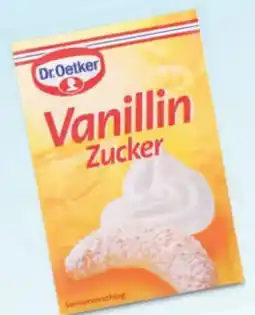 Hofer Dr. Oetker Vanillinzucker Angebot