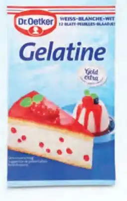 Hofer Dr. Oetker Blattgelatine Angebot