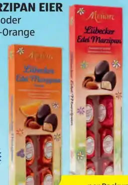 Hofer Monarc Edelmarzipan-Eier Angebot