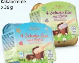 Hofer Monarc Schokolöffel Eier Angebot