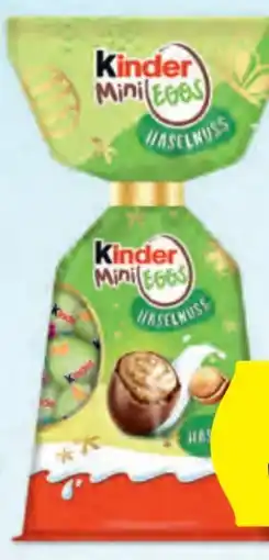 Hofer Ferrero Kinder Mini Eggs Angebot