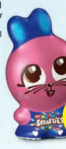 Hofer Nestlé Smarties Mini-Osterhasen Angebot