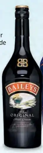 Hofer Baileys The Original Irish Cream Angebot