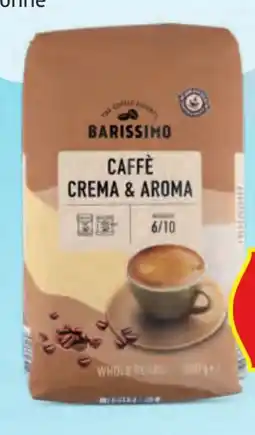 Hofer Barissimo Caffè Crema & Aroma Angebot