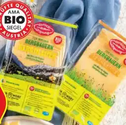 Hofer Zurück zum Ursprung Bio-Würzige Käsescheiben Angebot