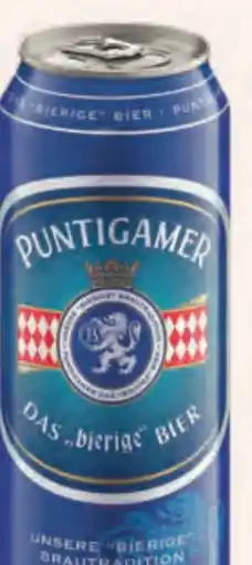 Hofer Puntigamer Das Bierige Bier Angebot