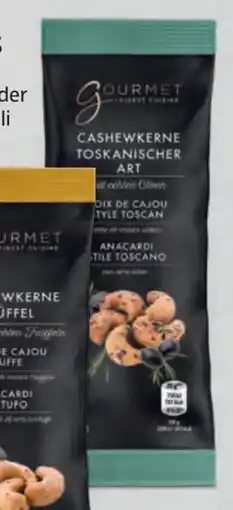 Hofer Gourmet Finest Cuisine Cashews Angebot