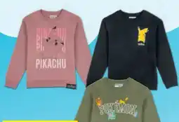 Hofer Pokémon Kinder-Sweatshirt Angebot