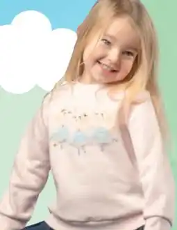 Hofer Lily & Dan Kleinkinder-3D-Sweatshirt Angebot