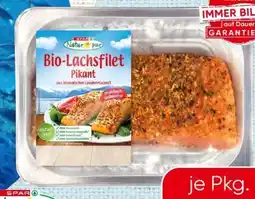 Spar Spar Natur pur Bio-Lachsfilet pikant Angebot