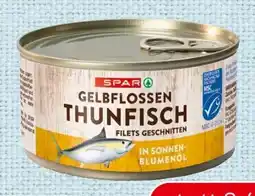 Spar Spar Gelbflossen Thunfisch Angebot