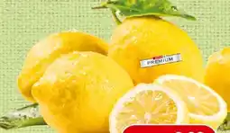 Spar Spar Premium Zitronen Angebot