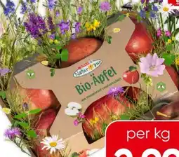 Spar Spar Natur pur Bio-Äpfel Bee Wild Angebot