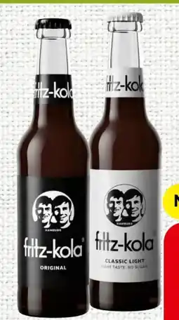 Spar Fritz-Kola Limonaden Angebot