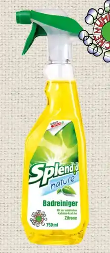 Spar Splendid Badreiniger Nature Angebot