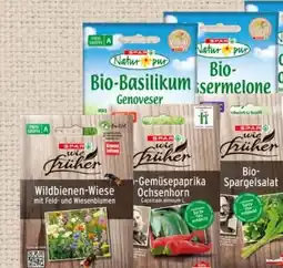 Spar SPAR wie früher Bio-Saatgut Angebot