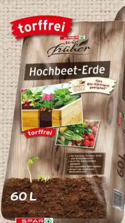 Spar SPAR wie früher Bio-Hochbeet-Erde Angebot