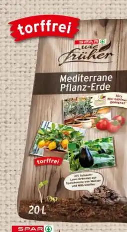 Spar SPAR wie früher Bio-Mediterrane Pflanzerde Angebot