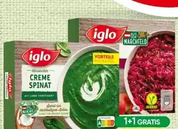 Spar Iglo Cremespinat Angebot