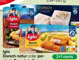 Spar Iglo Dorsch Natur Angebot