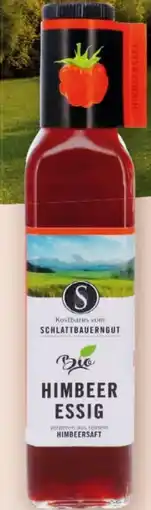 Interspar Schlattbauerngut Bio-Himbeeressig Angebot