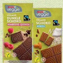 Spar Spar Veggie Schokolade Angebot