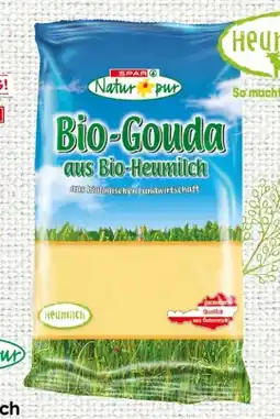 Spar Spar Natur pur Bio-Gouda Angebot