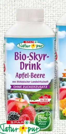 Spar Spar Natur pur Bio Skyr-Drink Angebot