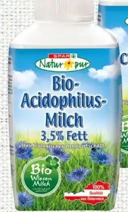 Spar Spar Natur pur Bio-Acidophilusmilch Angebot