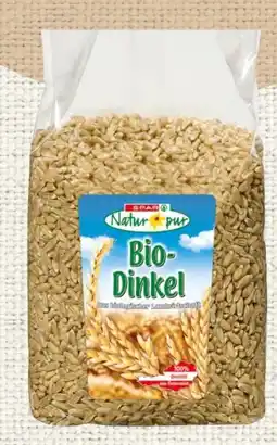 Spar Spar Natur pur Bio-Dinkel Angebot
