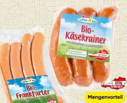 Spar Spar Natur pur Bio-Frankfurter Angebot