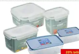 Interspar Simpex Color Frischhaltedose Click & Close Angebot